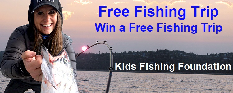 free fishing trip take a kid fishing